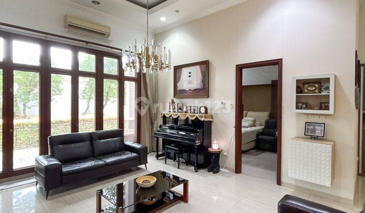 Dijual Rumah Modern di Alam Sutera, 4BR Furnished Luas 850m2 1