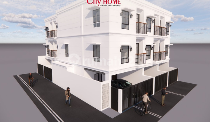 Hot Deal! Rumah Baru Jakarta Barat, Lokasi Super Strategis