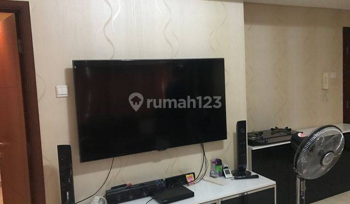 Dijual Apartmen Royal Mediterania Garden,3+1br Furnish Luas 110m2 2