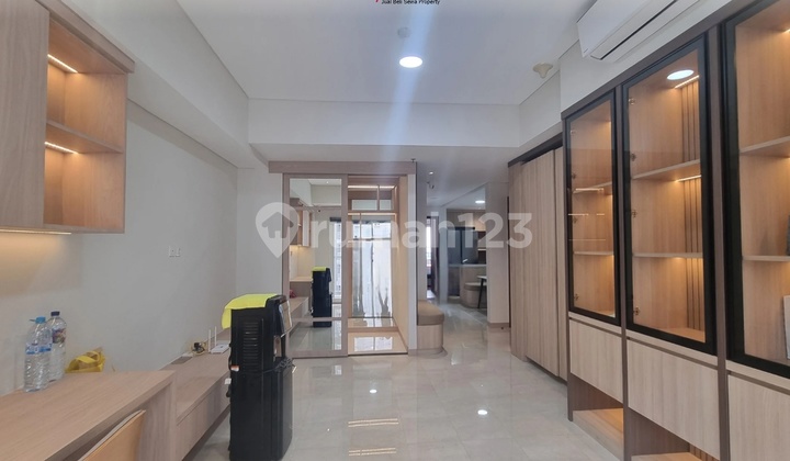 Dijual Apartemen 3Br Royal Mediterania - Sertifikat, Renov & Furnished