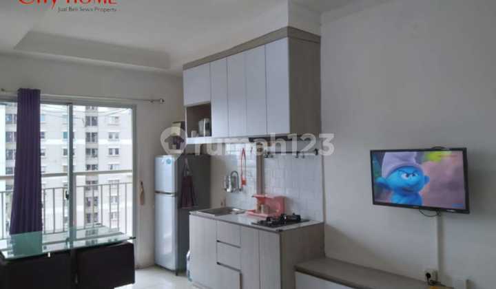 Disewakan Apartemen Medit 2 Type Hook Luas 44m2 Furnished, Tanjung Duren