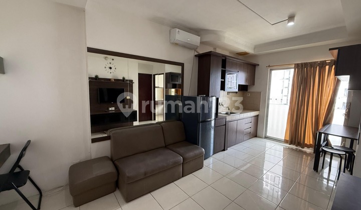 For Sell Apartement Mediterania Garden Jakarta Barat, 2BR Full Furnised