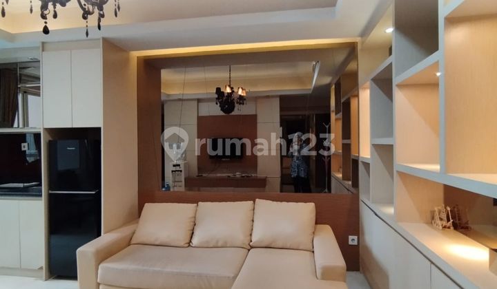 Disewakan Cepat Apartemen Royal Mediterania Garden, 2 Kamar Fully Furnished, Jakarta Barat 2