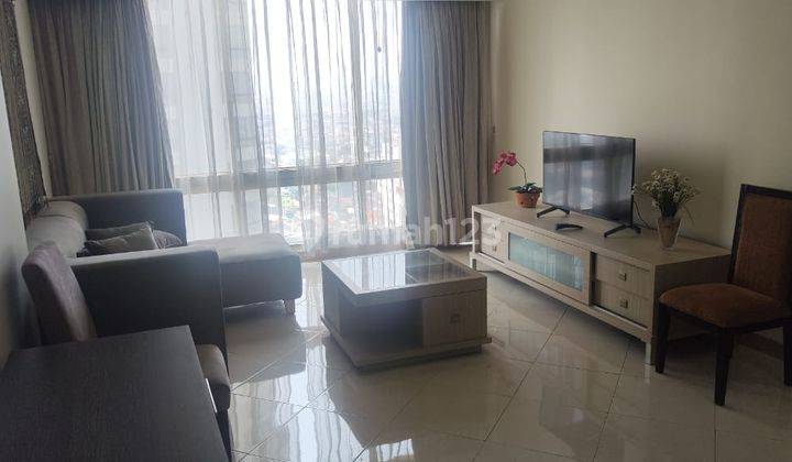 For Rent Taman Anggrek Residences Jakarta Barat, Type 2br Furnished 2