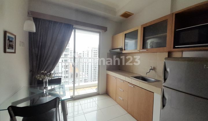 For Rent Mediterranean Garden Residences 2 Apartment, 2BR Furnished Area 42m2 2