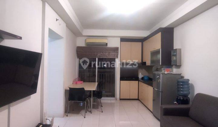 For Rent Apartemen Mediterania Garden 2 Jakbar, 3BR Furnish 1