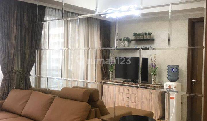 Dijual Apartemen Taman Anggrek Residences,2+1br Furnish Luas 99m2 2