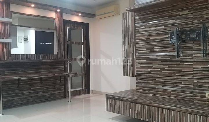 For Sell Apartment Central Park Residences Jakarta Barat, 2br Furnished 1