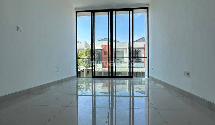 Dijual Rumah Pik 2 Cluster Georgia, 3+1BR Unfurnish Luas 80m2 2