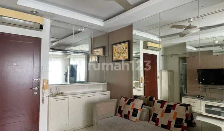 Disewakan Murah Apartemen 2 Kamar Furnished, Jakarta Barat