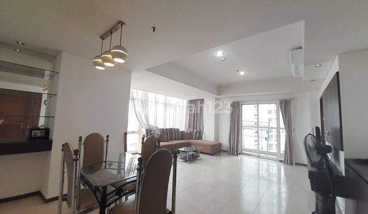 For Rent Apartement Royal Mediterania Garden Jakarta Barat, 3BR Furnished 1