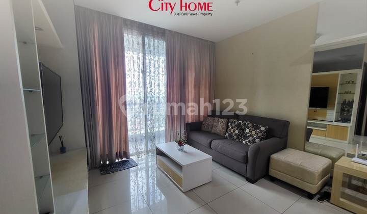 Unit 1Br Full Furnished di Central Park Residence - Langsung Mall