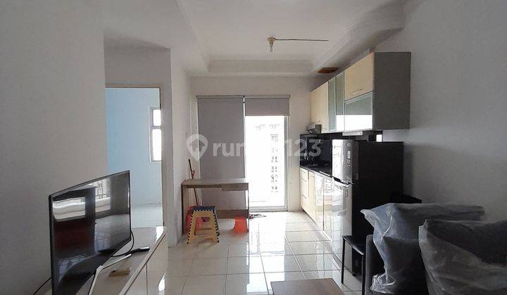 Disewakan Apartemen Mediterania Garden 2, 2BR Furnish Ukuran 44m2 1