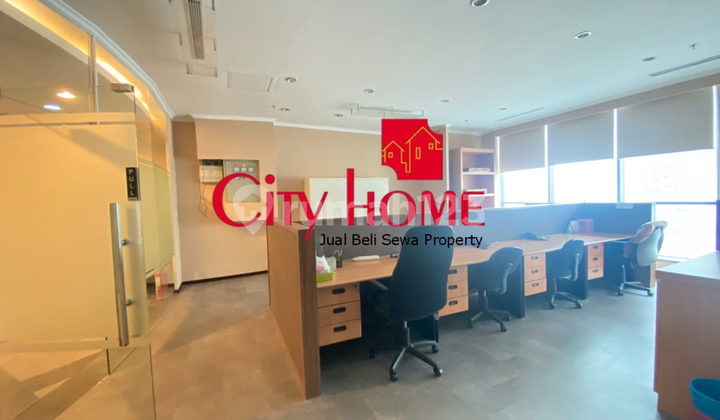 For Rent Immediately Office Furnished Area 400M2, Strategic Location