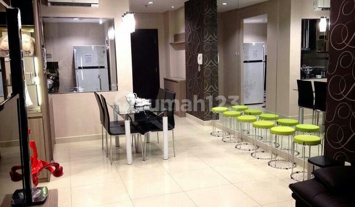 Disewakan Apartemen 2Br Luas & Mewah Central Park Residences Jakarta Barat 2