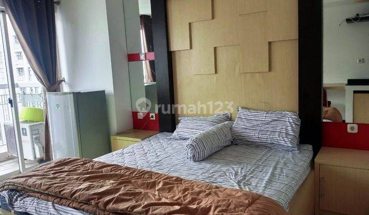 Dijual Apartemen Royal Mediterania Garden, Studio Furnish Luas 26,8 M2 2