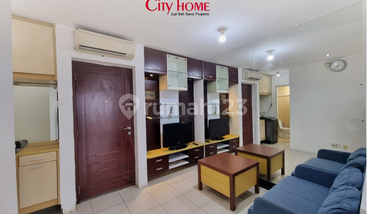 For Rent 2 Bedroom Apartment Medit 2 Furnished, Area 42M2, West Jakarta