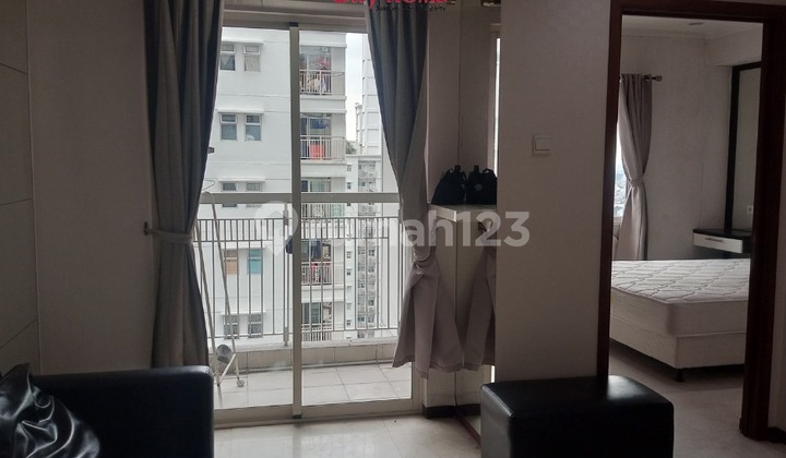For Rent Apartemen Royal Mediterania Garden, 1BR 2