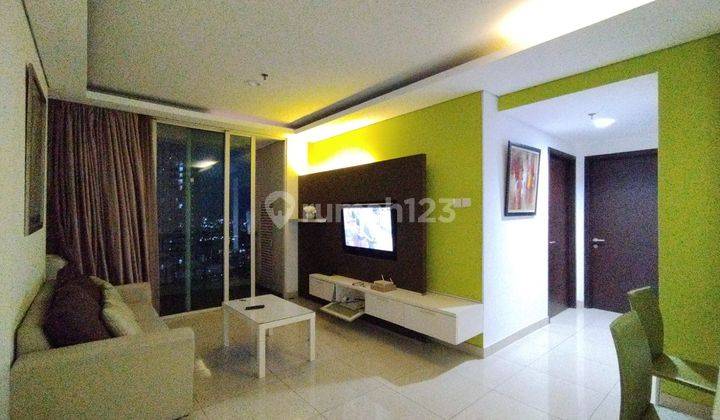 Disewakan Apartemen Central Park Residences, 2BR Furnish 1