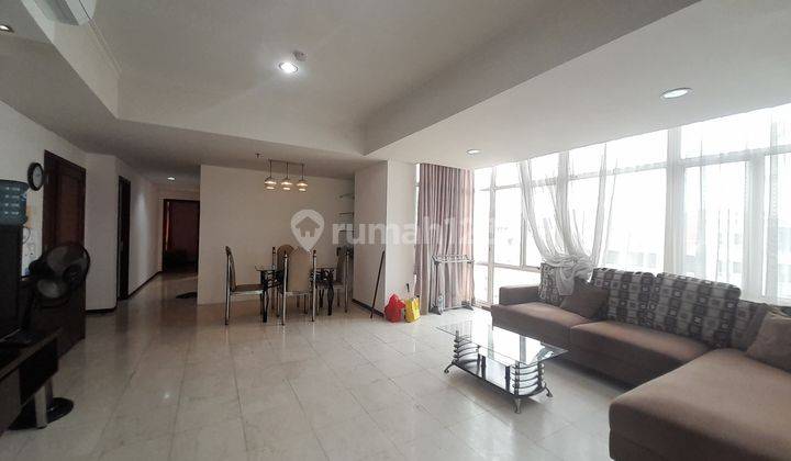 For Rent Apartement Royal Mediterania Garden Jakarta Barat, 3BR Furnished 2