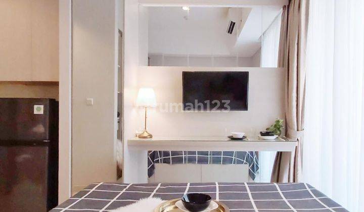 Dijual Apartmen Taman Anggrek Residences,studio Furnish Luas 26m2 2