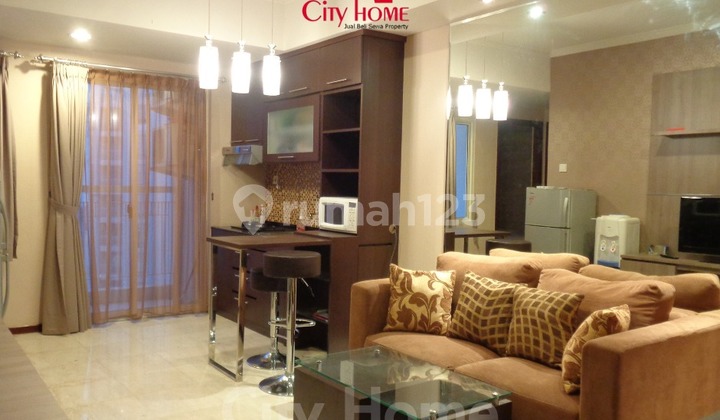 For Sell Apartement Royal Mediterania Garden Jakarta Barat, 2BR+ Full Furnished