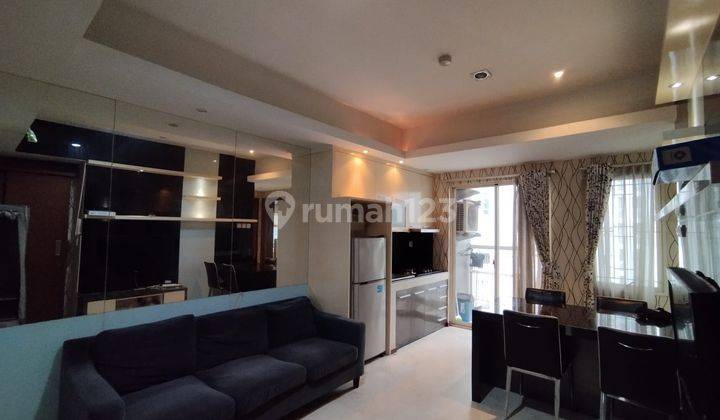 For Rent Apartement Royal Mediterania Garden Jakarta Barat, 2BR+ Furnished  1