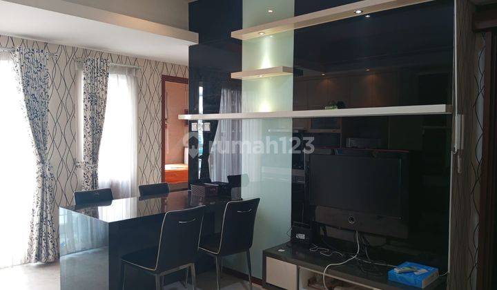 For Rent Apartement Royal Mediterania Garden Jakarta Barat, 2BR+ Furnished  2