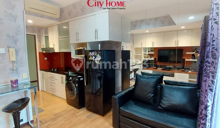 Dijual Apartemen Royal Mediterania Garden Tipe 1 Kamar Full Furnished