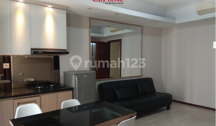 Disewakant Apartemen Full Furnished 2Br+, Luas 53,5, Jakarta Barat 1