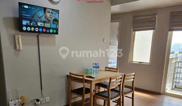FOR RENT APARTEMEN ROYAL MEDITERANIA GARDEN RESIDENCE 2