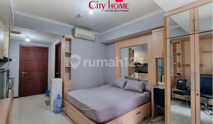For Rent Studio Apartment Fully Furnished, Ready to Occupy in West Jakarta