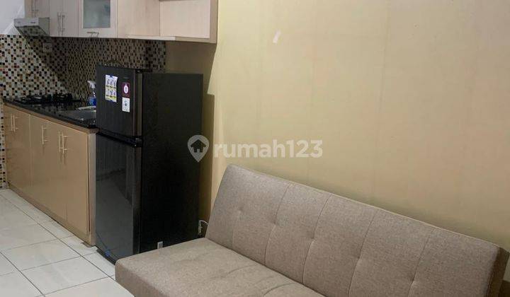 Disewakan Apartemen Mediterania Garden 2, 2BR Furnish Luas 44m2 2