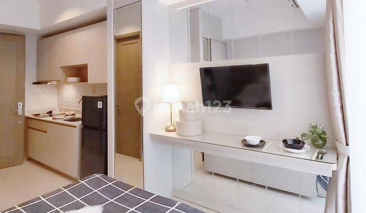 Dijual Apartmen Taman Anggrek Residences,studio Furnish Luas 26m2 1