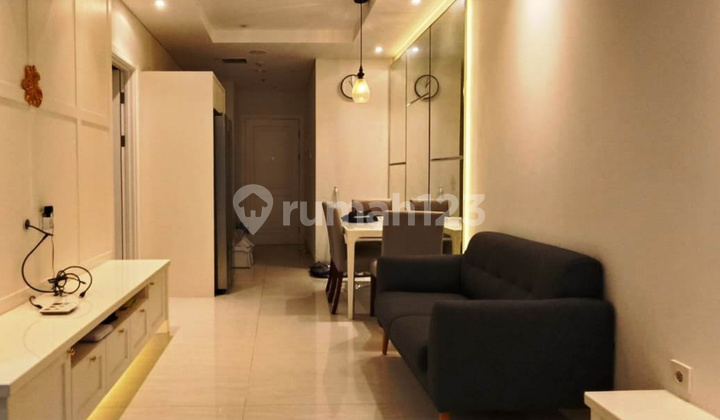 Dijual Apartemen Grand Madison 2+1Br - Full Furnished