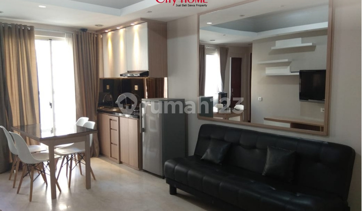 Disewakant Apartemen Full Furnished 2Br+, Luas 53,5, Jakarta Barat 2