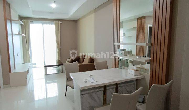 Dijual Rumah di Grand Madison, 2+1BR Furnish Luas 73 M2 1