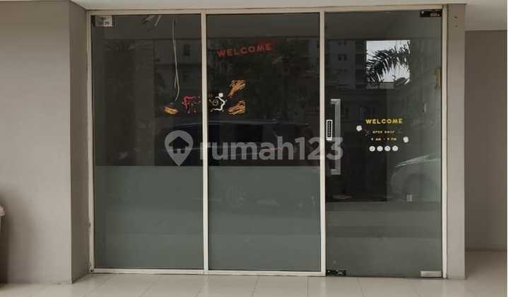 For Rent Shophouse Royal Mediterania Garden - Tanjung Duren | 39.5 m² | Strategic Location