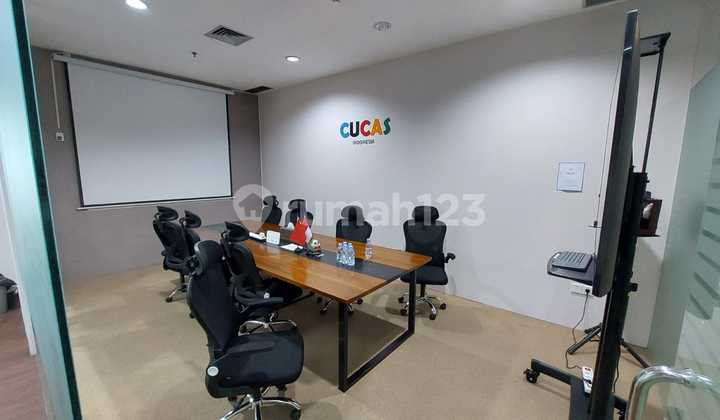 For Rent Office APL Tower Tanjung Duren, West Jakarta