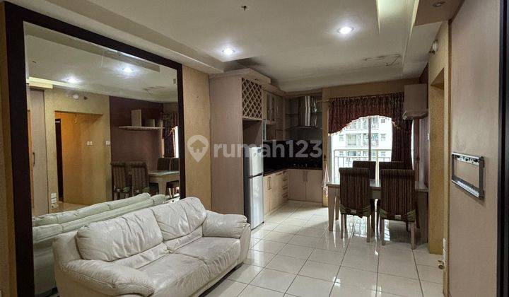 Dijual Apartemen Mediterania Garden 2, 3BR Furnish Ukuran 70,5m2 1