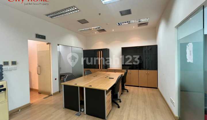 For Rent APL Office Tower West Jakarta