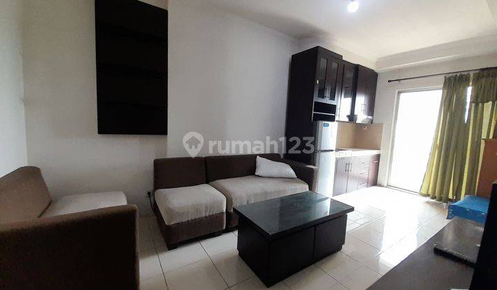 Disewakan Apartemen Mediterania Garden 2, 2BR Furnished Luas 44m2 2