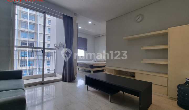 For Rent Apartement 1 Bedroom, Furnished Bagus, Siap Huni