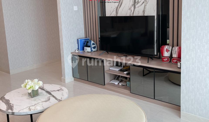 Disewakan Apartemen Mewah Grand Madison, 3 Kamar, Full Furnished 2