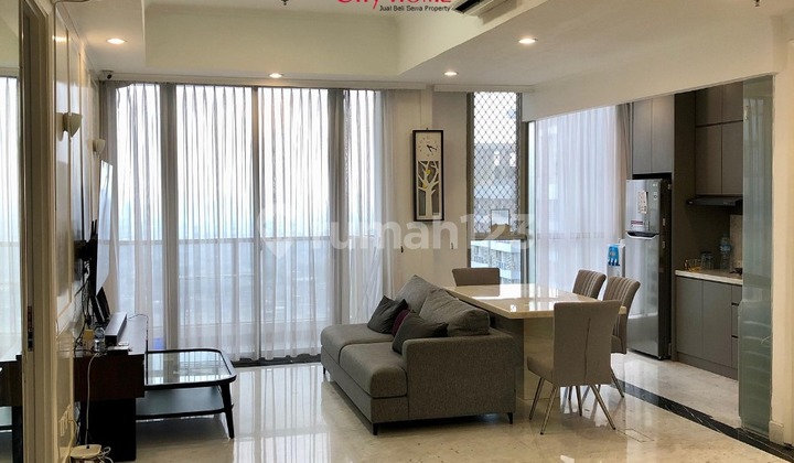 For Sell Taman Anggrek Residences Jakarta Barat, Type 2BR Furnished