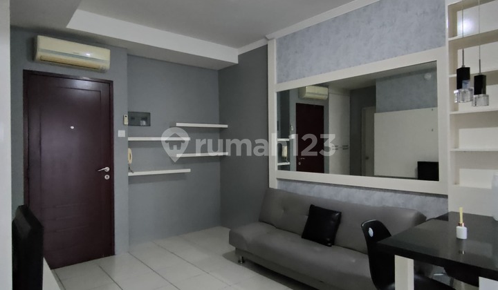 For Rent: Mediterranean Garden Residence 2 Apartment, West Jakarta, 2 Bedrooms