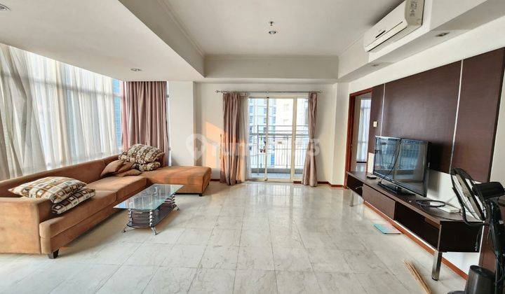 Disewakan Apartemen Royal Mediterania Garden, 3BR Furnish 1