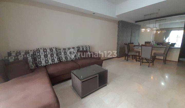 For Rent Apartement Royal Mediterania Garden Jakarta Barat, 3BR Furnished 1