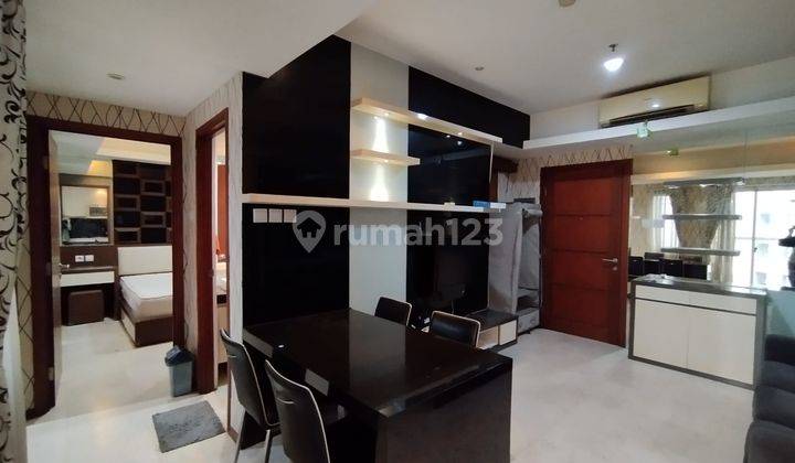 For Rent Apartement Royal Mediterania Garden Jakarta Barat, 2BR+ Furnished  2