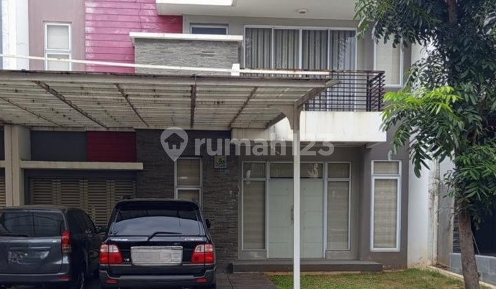 Dijual Rumah 2 Lt Cluster Amerika Latin Green Lake City 10×23